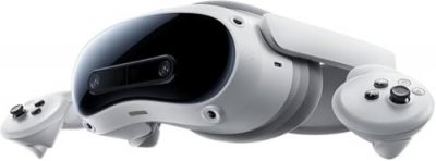 PICO Casque r&eacute;alit&eacute; virtuelle  4 Ultra 256 Go Gris et Noir 