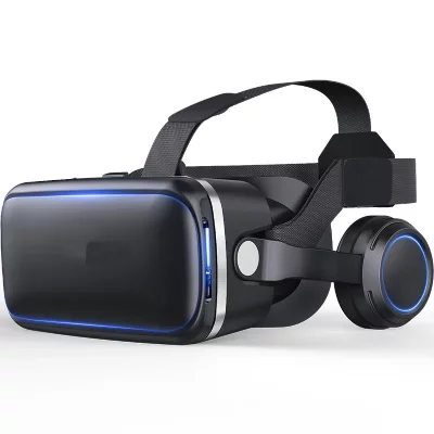 YONIS Casque r&eacute;alit&eacute; virtuelle vr 3d son hifi compatibilit&eacute; smartphone 3,5 &agrave; 6''  