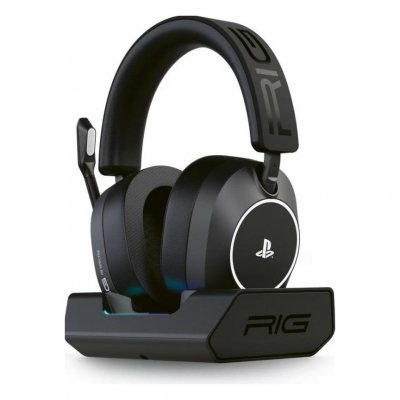 RIG Casque  R8 Pro HS Noir Sony Officiel (PS5)