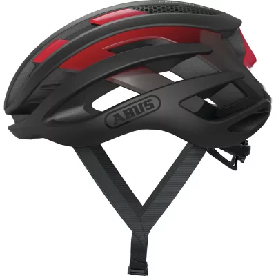ABUS Casque route  airbreaker noir rouge