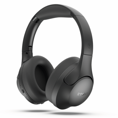 RYGHT Casque  - Tiho 2 Anc - Bluetooth - Noir