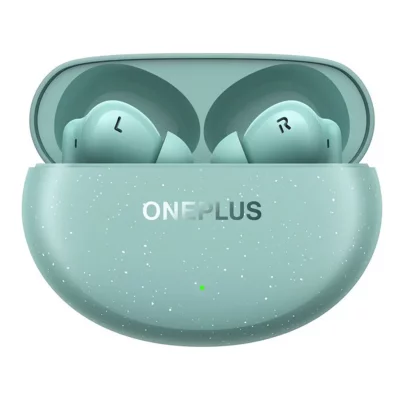 ONEPLUS Casque sans fil &agrave; r&eacute;duction de bruit  Nord Buds 3 Pro Soft Jade