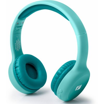 MUSE Casque sans fil arceau  M-215 BTB Bluetooth Turquoise