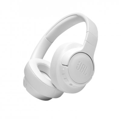 JBL Casque sans fil avec micro  Tune 760NC Blanc
