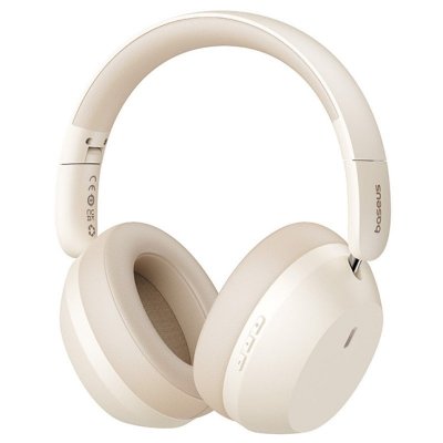 BASEUS Casque sans fil  Bass 35 Max blanc