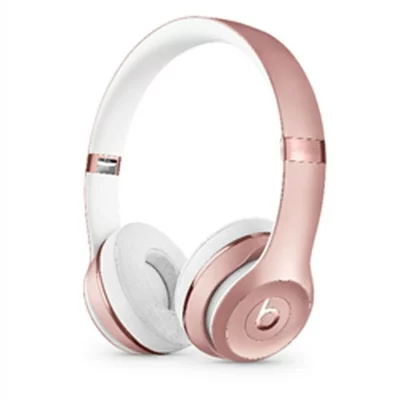 APPLE Casque sans fil Beats Solo3 Or et Rose 