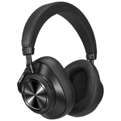  Casque sans fil Bluedio T7 Plus avec r&eacute;duction du bruit et fente pour carte Miscro SD