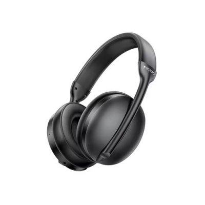  Casque sans fil - Bluetooth 5.3, ANC, grande autonomie 400 mAh, r&eacute;duction active du bruit