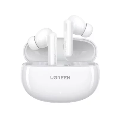 UGREEN Casque sans fil Bluetooth 5.3  avec suppression du bruit ANC et mode transparence