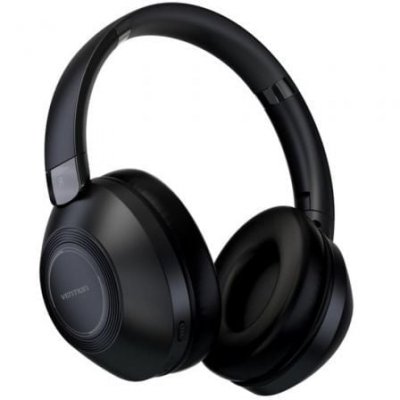 VENTION Casque sans fil Bluetooth 5.3  SoundMate S11 avec microphone, noir