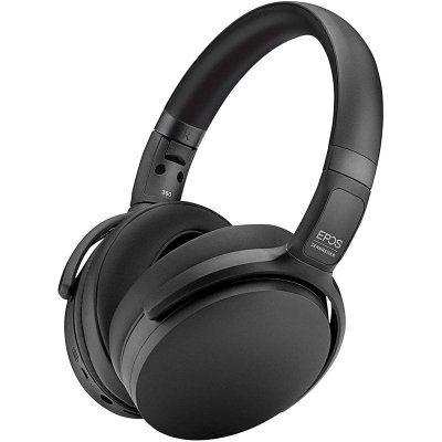 EPOS Casque sans fil Bluetooth  Adapt 360 St&eacute;r&eacute;o - noir
