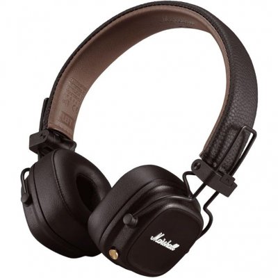 MARSHALL Casque sans fil Bluetooth  Major IV Marron Exclusivit&eacute; 