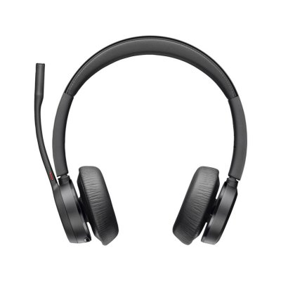 POLY Casque sans fil Bluetooth  Voyager 4320 Teams Duo + Dongle USB-A