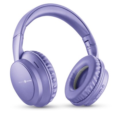 MUSIC SOUND Casque sans fil Boost Around ear pliable micro int&eacute;gr&eacute; 8 h autonomie
