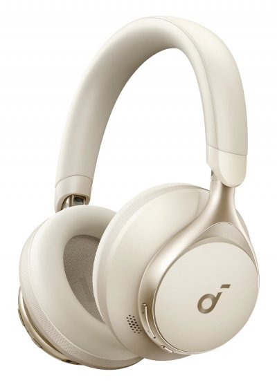SOUNDCORE Casque sans fil by Anker Space One R&eacute;duction de Bruit Active Blanc