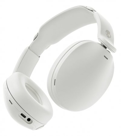 SKULLCANDY Casque sans fil circum-auriculaire  Hesh 360 Bluetooth Blanc