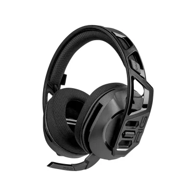 NACON Casque Sans Fil Gaming Mod&egrave;le RIG 600 PRO HS Double Son St&eacute;r&eacute;o Immersif Noir