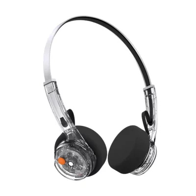 DEFUNC Casque Sans Fil Mondo Freestyle  Transparent - Neuf