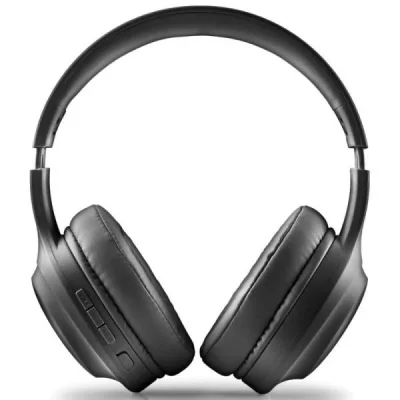 NGS Casque sans fil  Artica Glacier avec microphone - Noir