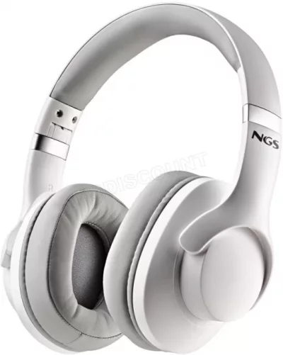 NGS Casque sans fil  Artica Storm (Blanc) #2POURCENT