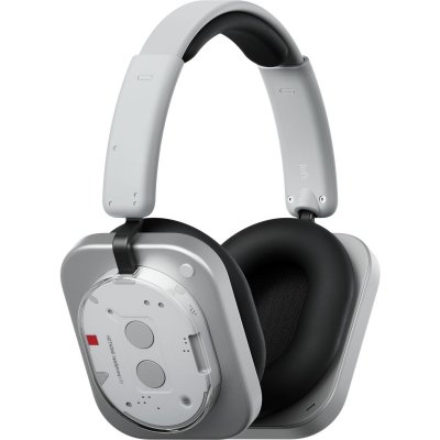 NOTHING Casque sans fil  Headphone (1) Bluetooth avec r&eacute;duction active du bruit Blanc 