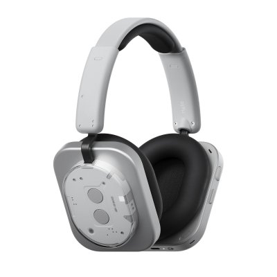 NOTHING Casque sans fil  Headphone (1) Bluetooth avec r&eacute;duction active du bruit Blanc 