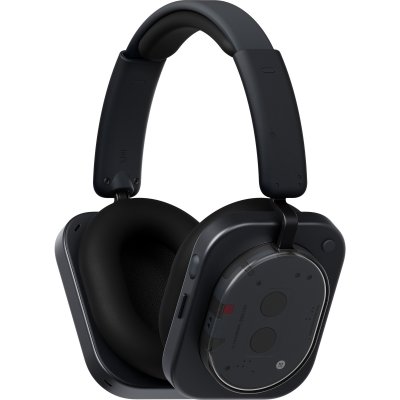 NOTHING Casque sans fil  Headphone (1) Bluetooth avec r&eacute;duction active du bruit Noir 