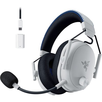 RAZER Casque sans fil  Blackshark V3 Pro Blanc pour Playstation - Neuf