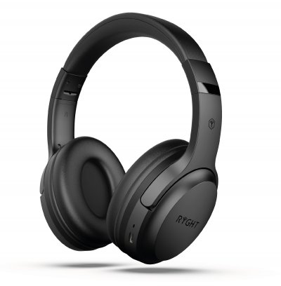 RYGHT Casque sans fil - RYGTH - TEMPO - Noir 