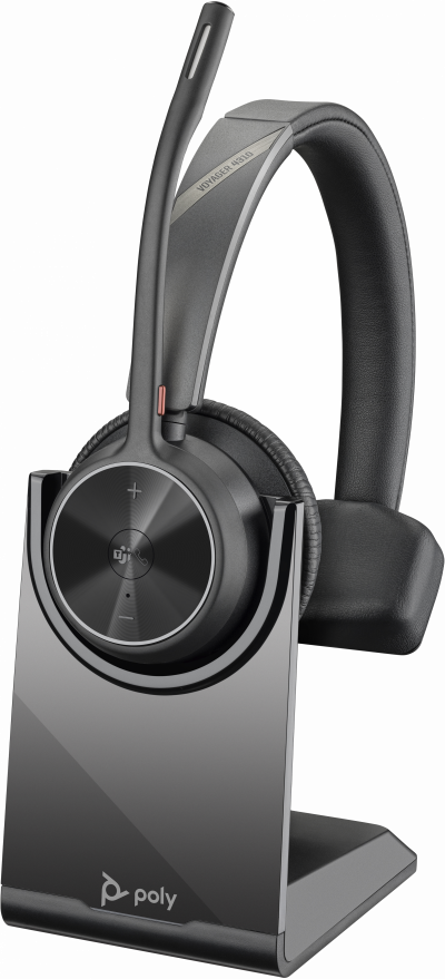POLY Casque sans fil seul   Voyager 4320-M UC Teams USB-A