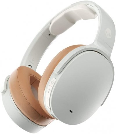 Casque sans fil Skullcandy Hesh ANC Bluetooth &agrave; r&eacute;duction du bruit Blanc