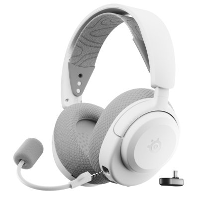 STEELSERIES Casque Sans Fil  Arctis Nova 3pw Blanc 
