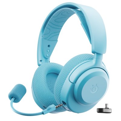 STEELSERIES Casque Sans Fil  Arctis Nova 3pw Bleu 