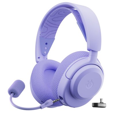 STEELSERIES Casque Sans Fil  Arctis Nova 3pw Lavande 