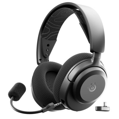 STEELSERIES Casque Sans Fil  Arctis Nova 3pw Noir 