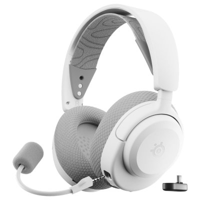 STEELSERIES Casque Sans Fil  Arctis Nova 3xw Blanc 