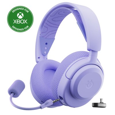 STEELSERIES Casque Sans Fil  Arctis Nova 3xw Lavande 
