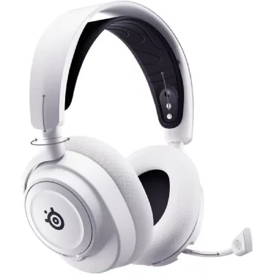 STEELSERIES Casque Sans-fil  - Arctis Nova 7x - Blanc