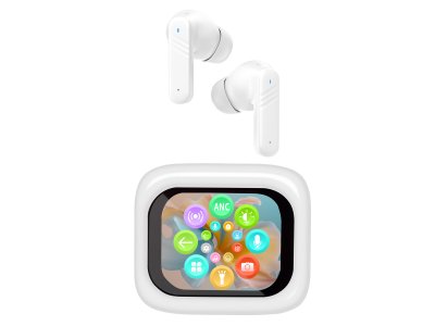 TREVI Casque sans Fil  Ear 100 AID Blanc