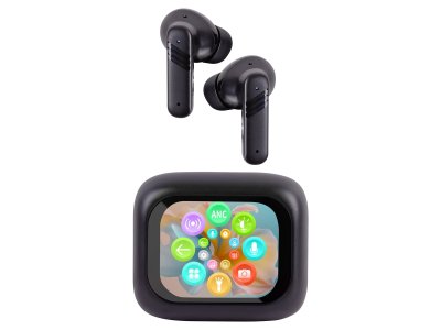 TREVI Casque sans Fil  Ear 100 AID Noir
