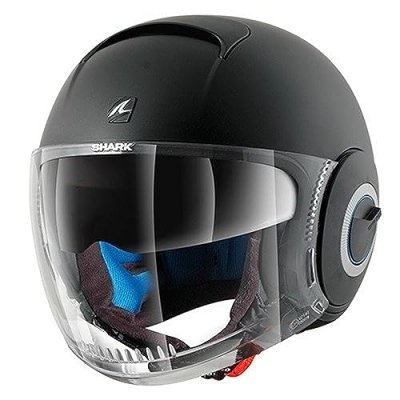 SHARK Casque  Nano Blank Mat KMA Noir - Taille XS
