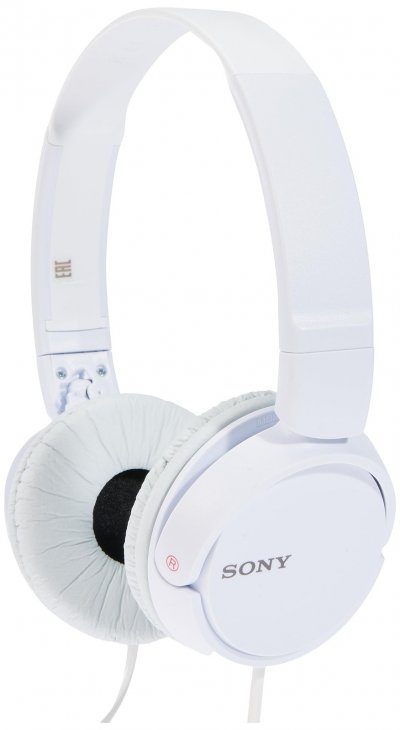 SONY Casque  MDR-ZX110 blanc Blanc 