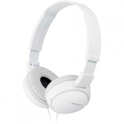 SONY Casque  MDR-ZX110 blanc Blanc 