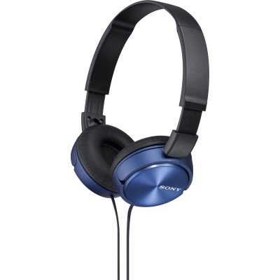 SONY Casque  MDR-ZX310 bleu Bleu 