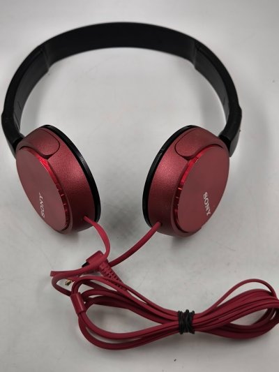 SONY Casque  MDR-ZX310 rouge Rouge 