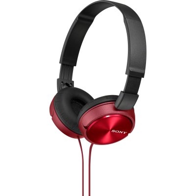 SONY Casque  MDR-ZX310 rouge Rouge 