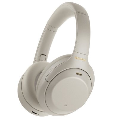 Casque Sony WH-1000XM4 Argent