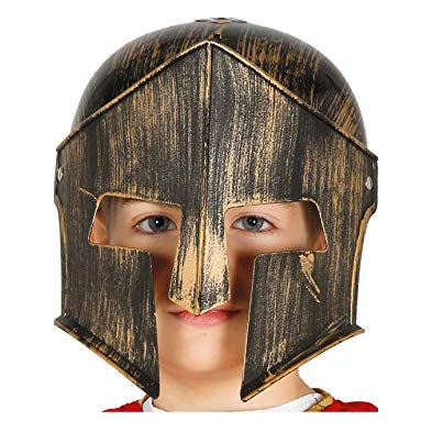 FIESTAS GUIRCA, S.L. Casque Spartiate Bronze enfant