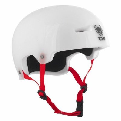 TSG Casque special  Evolution Makeup Blanc