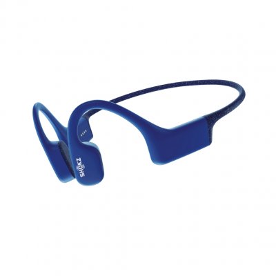 SHOKZ Casque sport sans fil  OpenSwim avec r&eacute;duction du bruit Bleu 